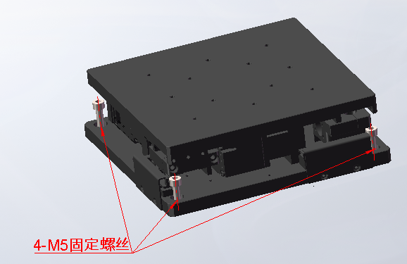 XYY轴电动对位台 FXYY-450(图3)