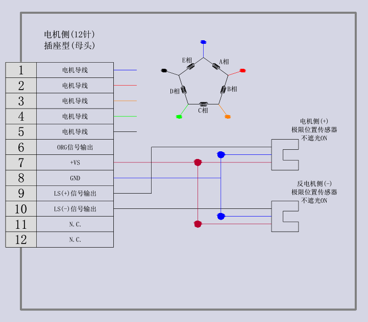 电动直线轴位移台 ESX11-60R-15(图11)