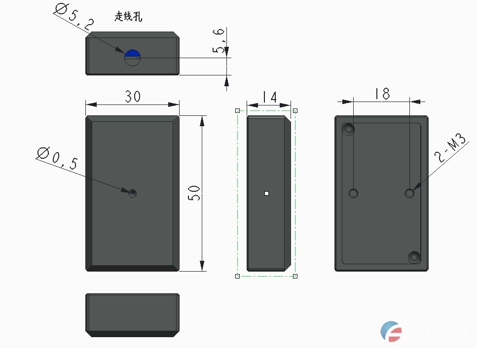 UVLED在线式照度计 在线式UV紫外能量计_FTIU200-365(图5)