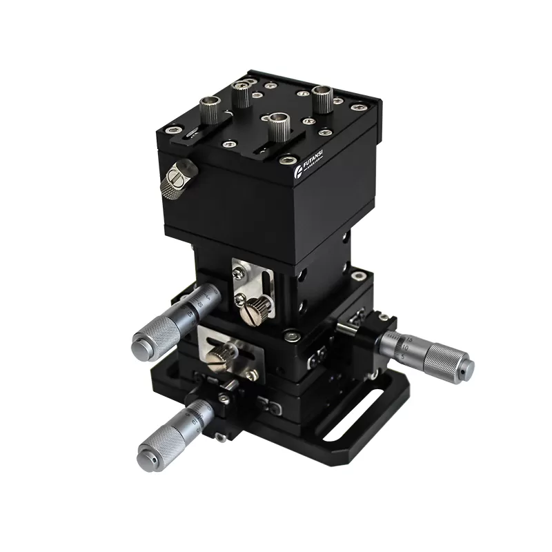 光学精密调整架:打造光学实验的精准基石(图1) 光学精密调整架:打造光学实验的精准基石(图1)