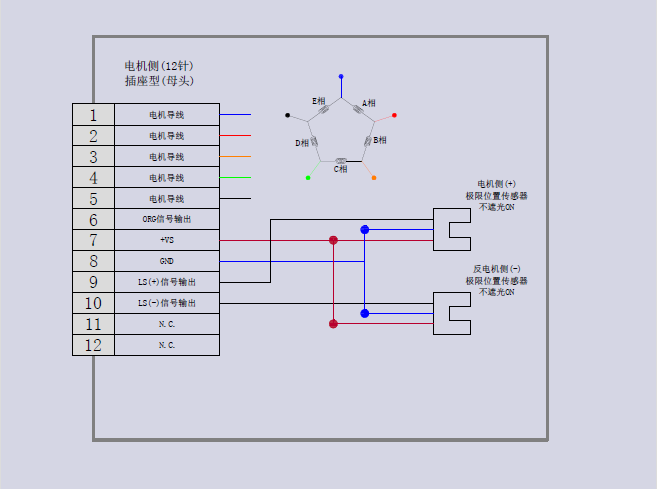 电动直线轴位移台 ESX22-40