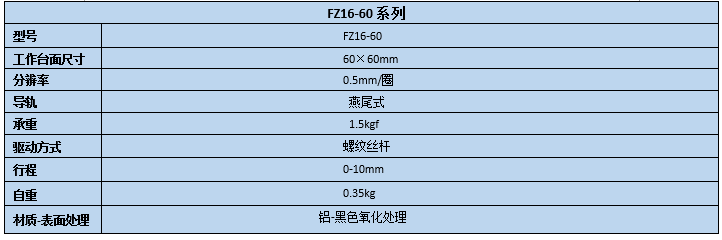 升降台 FZ16