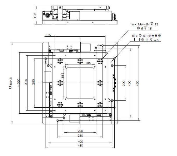 XYY轴电动对位台 FXYY-350(图9)