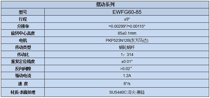 电动角位位移台 EWFG60-85(图7)