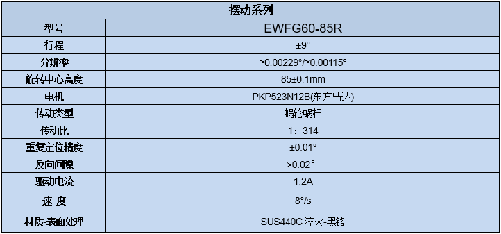 电动角位位移台 EWFG60-85R(图7)