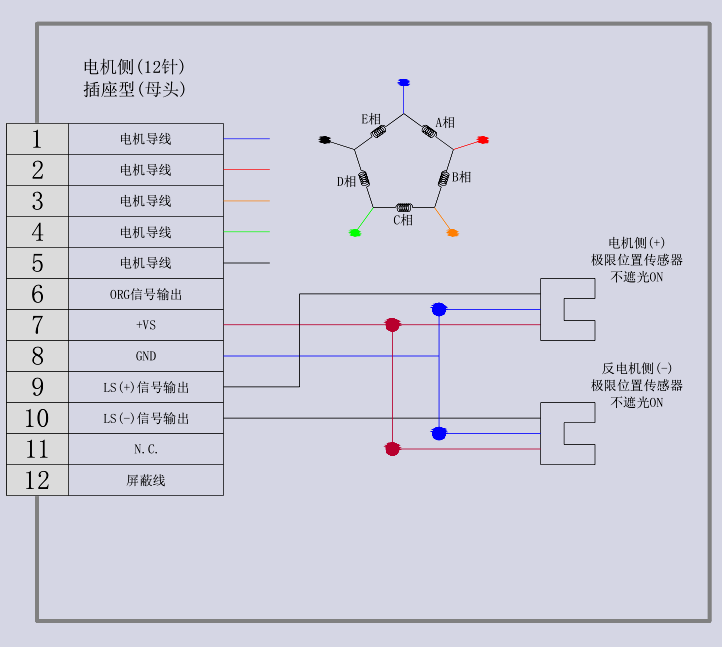 电动旋转滑台 ESFR11-120(图11)