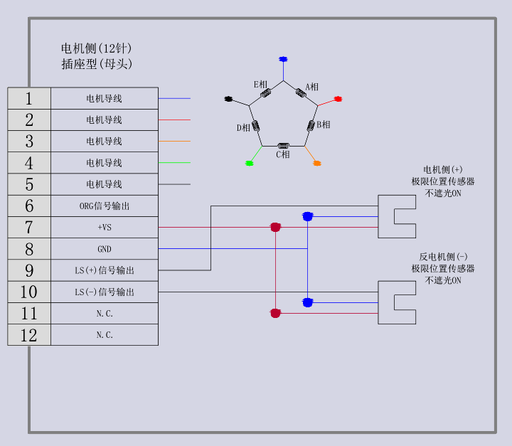 电动直线轴位移台 ESX11-40R-15(图11)