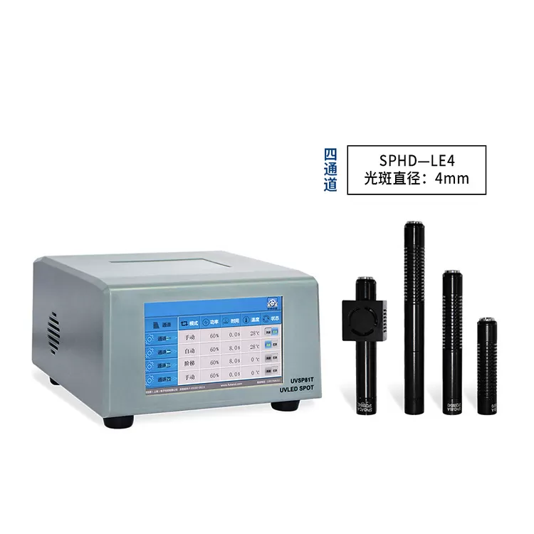 四通道UVLED点光源SPHD-Ø4
