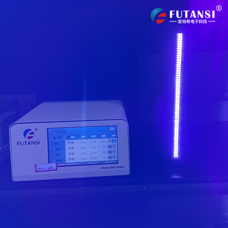 复坦希UVLED线光源固化设备:以高效精准固化助力产业升级