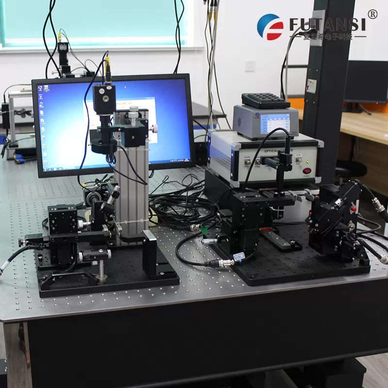 CWDM半自动耦合系统:复坦希赋能光通信生产的柔性化方案